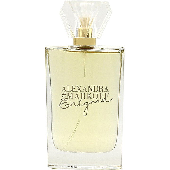 Enigma (1998) EDP by Alexandra de Markoff perfume bottle