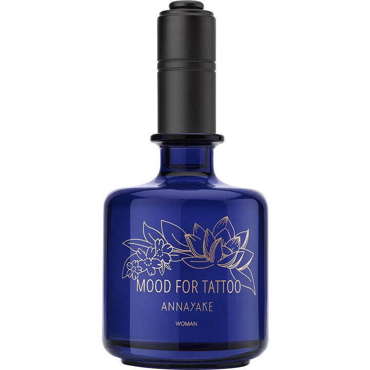 Mood for Tattoo Woman by Annayake / アナヤケ perfume bottle
