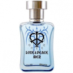 Love & Peace Men / ラブ＆ピース メン EDP by Love & Peace / ラブ＆ピース perfume bottle