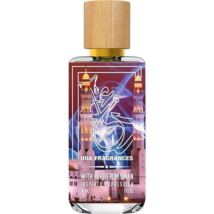 With Love from Oman by The Dua Brand / Dua Fragrances perfume bottle