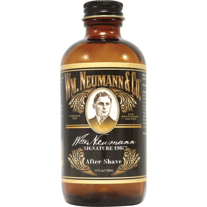 Signature 1907 (Aftershave) by Wm. Neumann & Co. perfume bottle