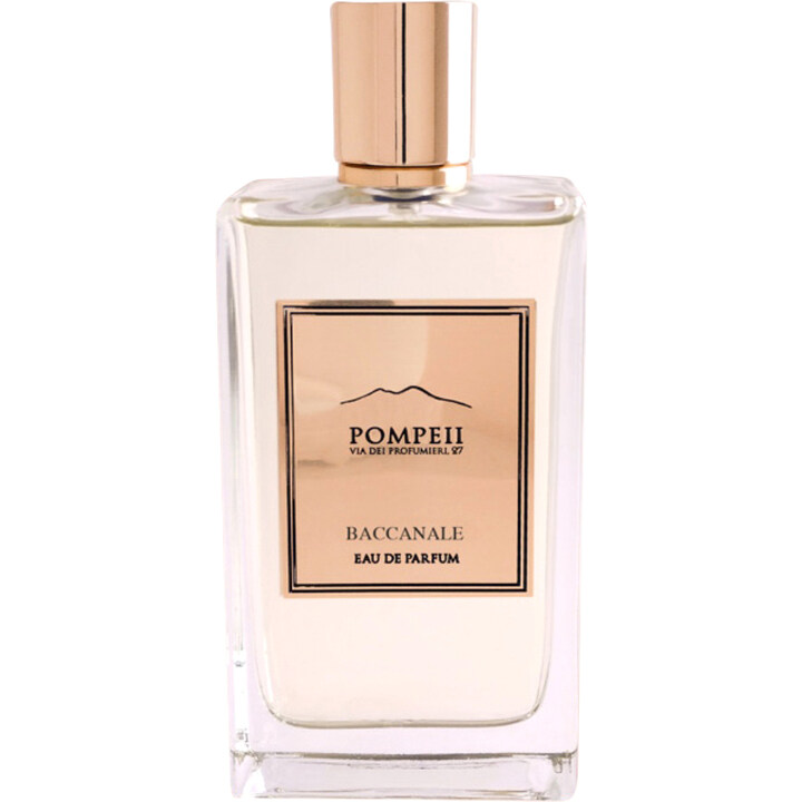 Baccanale by Pompeii perfume bottle