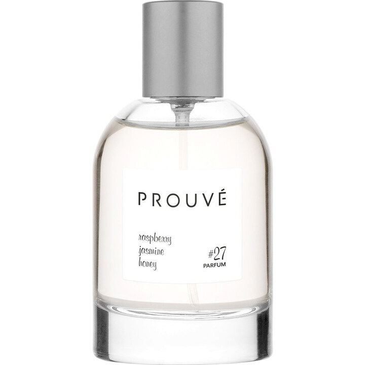 #27 Raspberry Jasmine Honey by Prouvé perfume bottle