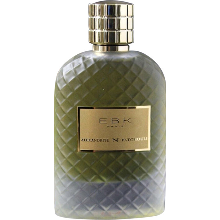 Alexandrite N Patchouli by EBK perfume bottle
