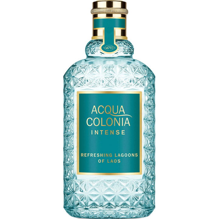 Acqua Colonia Intense - Refreshing Lagoons of Laos by 4711 perfume bottle