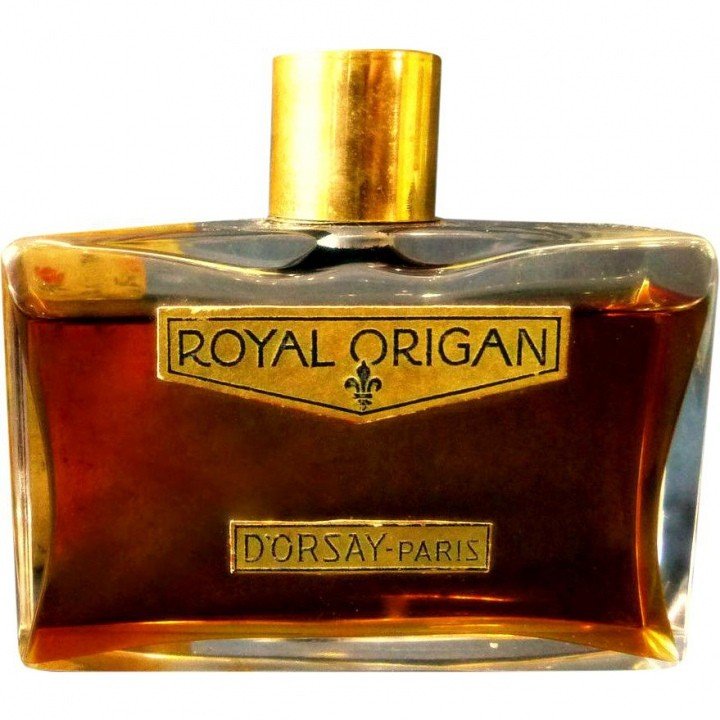 Royal Origan by d'Orsay perfume bottle