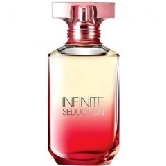 Infinite Seduction by Avon perfume bottle