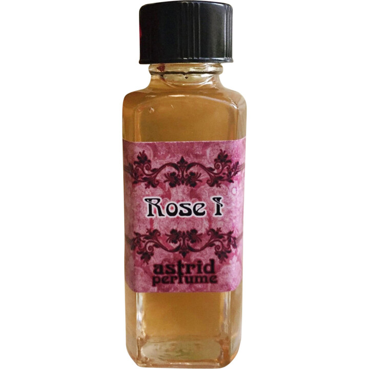 Rose I by Astrid Perfume / Blooddrop perfume bottle