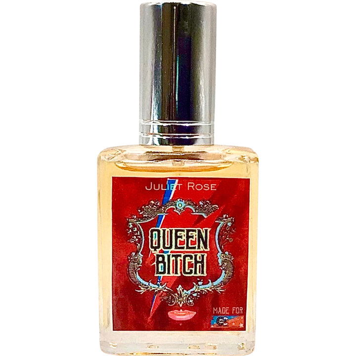 Queen Bitch by Juliet Rose perfume bottle