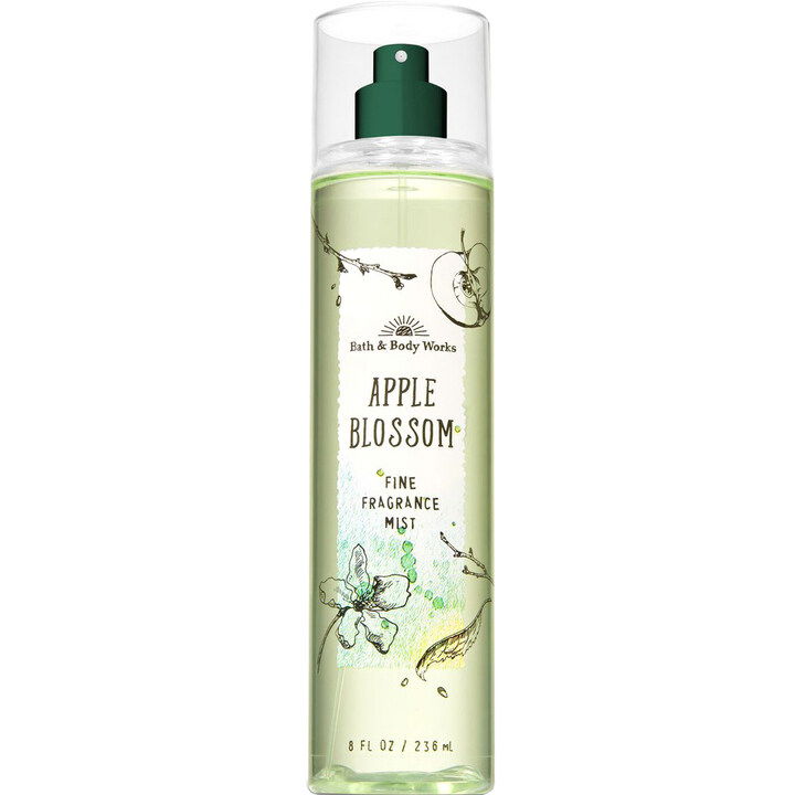 Apple Blossom by Bath & Body Works perfume bottle