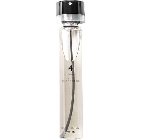 4 - The Black Hoodie Eau de Performance by Gammon perfume bottle