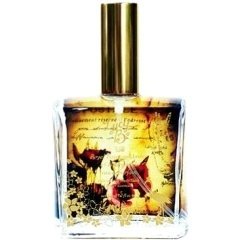 Royal Collection - Royal Egyptian Amber and Honeysuckle by Hydra Bloom / Lucy B.'s Cosmetics perfume bottle