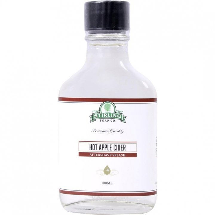 Hot Apple Cider by Stirling Soap perfume bottle