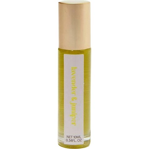 Lavender & Juniper by Cotton:On perfume bottle