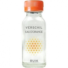 Verschil - Eau d'Orange by RUIK perfume bottle