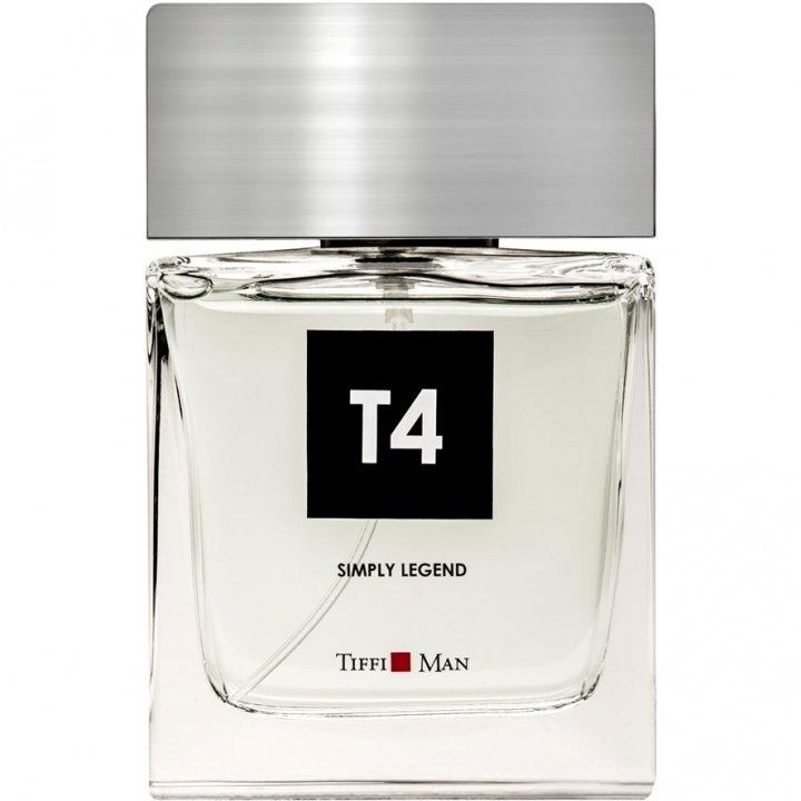 T4 - Simply Legend by Tiffi perfume bottle
