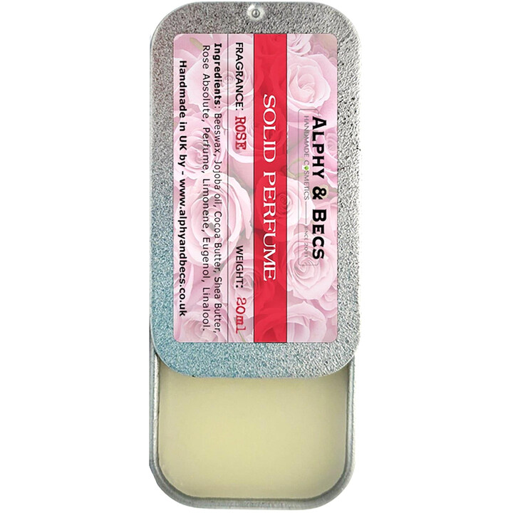 Rose by Alphy & Becs perfume bottle