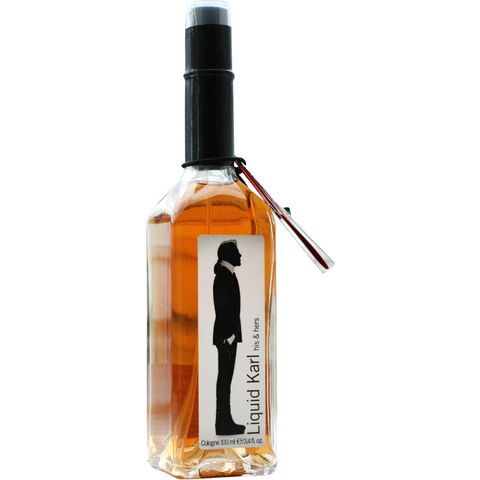 Liquid Karl by Karl Lagerfeld perfume bottle
