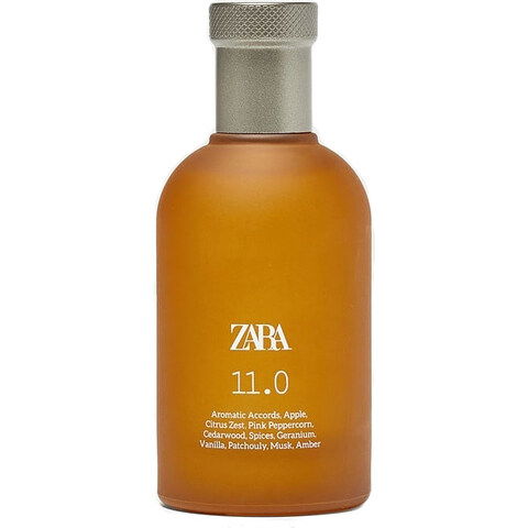 11.0 by Zara perfume bottle