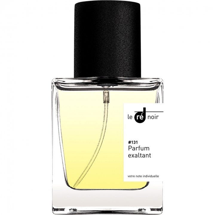 #131 Parfum Exaltant by Le Ré Noir perfume bottle