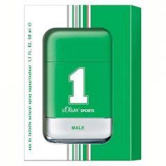 Sports 1 Male EDT by s.Oliver perfume bottle