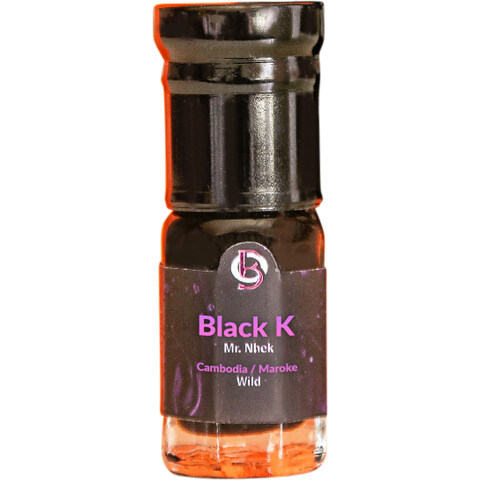 Black K by OudBar perfume bottle