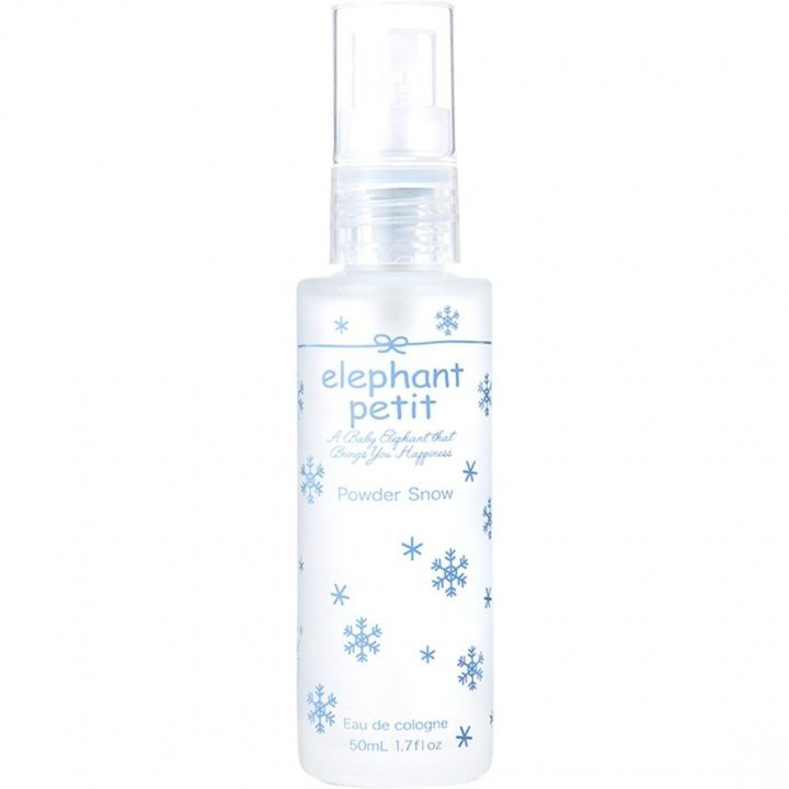 elephant petit - Powder Snow / エレファントプチ パウダースノー by Fragrancy perfume bottle