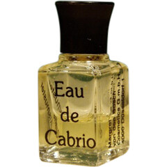 Eau de Cabrio by Margret von den Busch perfume bottle