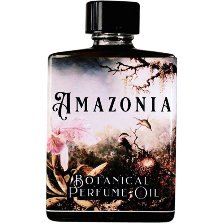 Amazonia by Amorphous / Black Baccara perfume bottle