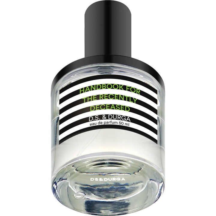 Handbook for the Recently Deceased by D.S. & Durga perfume bottle
