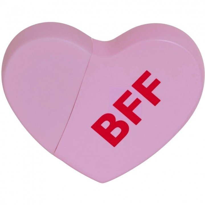 Hearts BFF by KKW Fragrance / Kim Kardashian perfume bottle