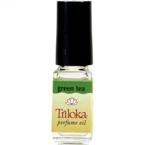 Green Tea by Triloka perfume bottle