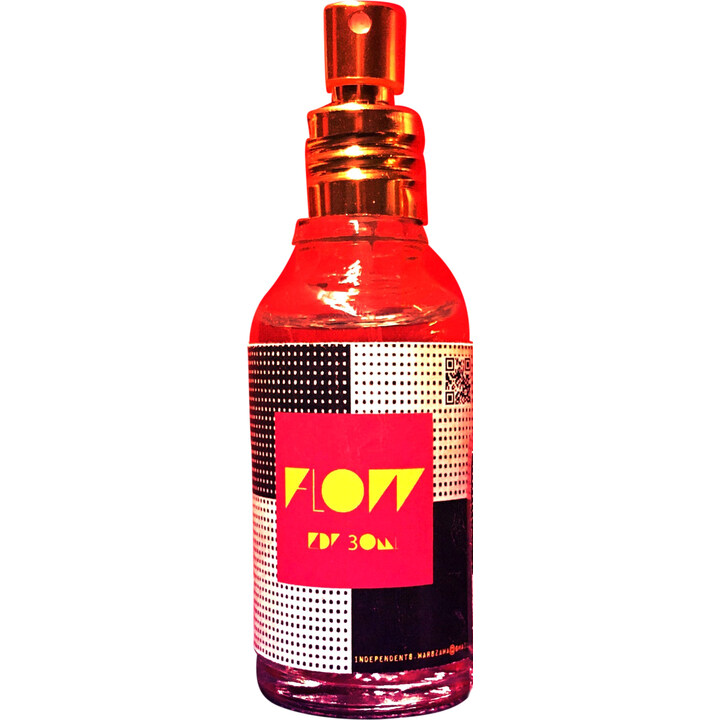 Flow by Independent's Warsaw perfume bottle