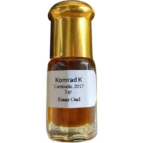 Komrad K by Ensar Oud / Oriscent perfume bottle