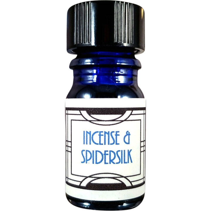 Incense & Spidersilk by Nui Cobalt Designs perfume bottle