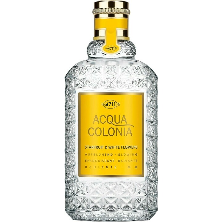 Acqua Colonia Starfruit & White Flowers by 4711 perfume bottle