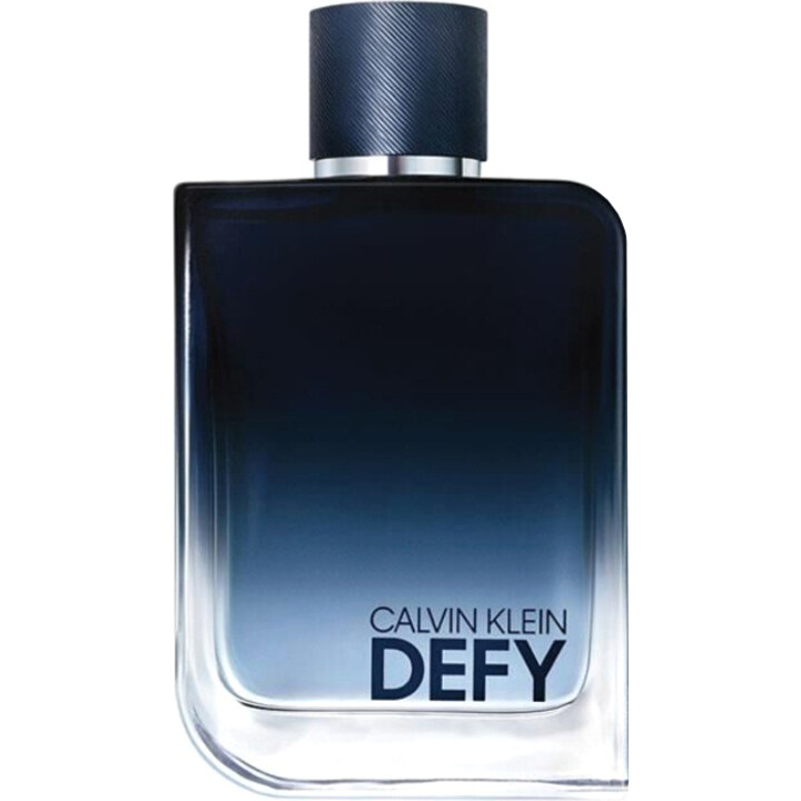 Defy EDP by Calvin Klein perfume bottle