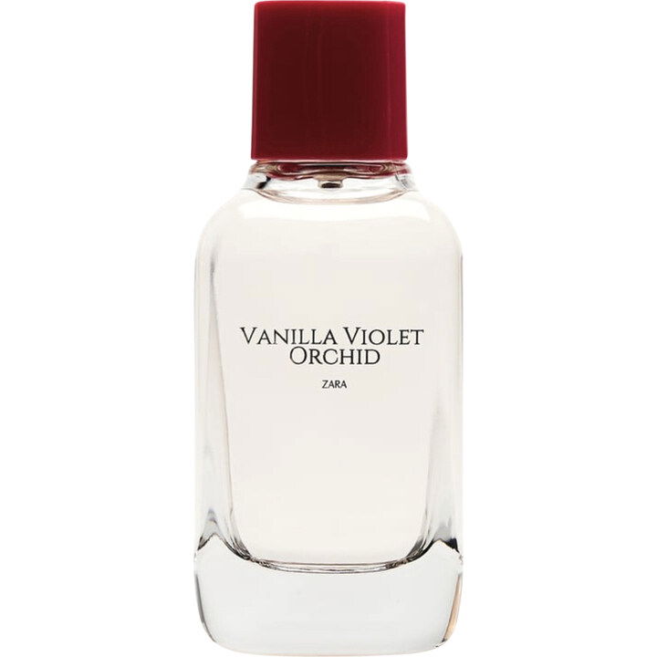 Vanilla Violet Orchid by Zara perfume bottle