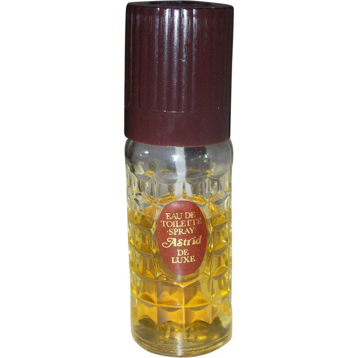 Astrid de Luxe by Florena perfume bottle