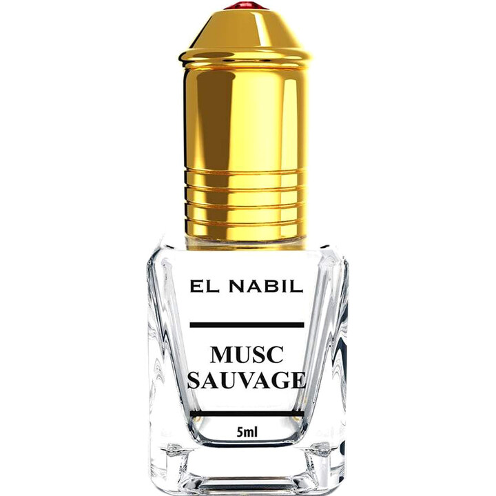 Musc Sauvage (Extrait de Parfum) by El Nabil perfume bottle