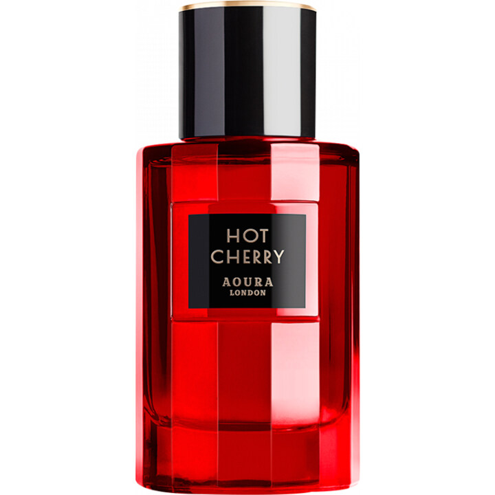 Hot Cherry by Aoura perfume bottle