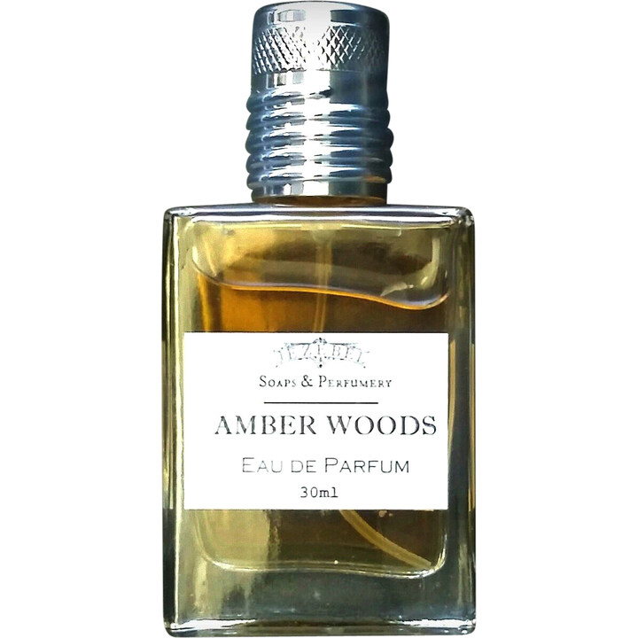 Amber Woods by Jezebel Soaps & Perfumery perfume bottle