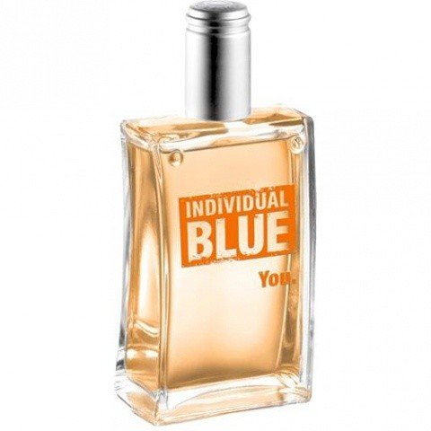 Individual Blue You. by Avon perfume bottle
