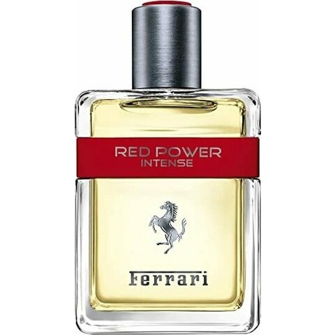 Red Power Intense by Ferrari perfume bottle