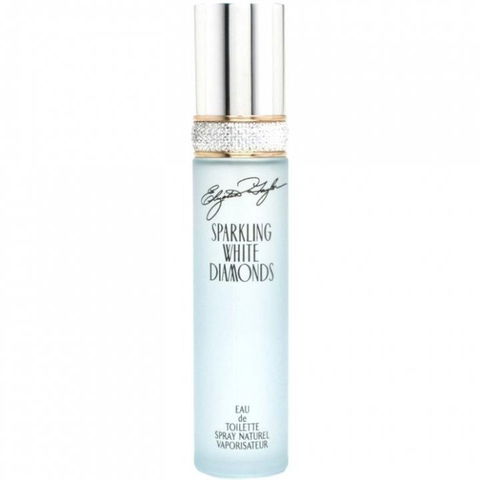 Sparkling White Diamonds EDT by Elizabeth Taylor perfume bottle