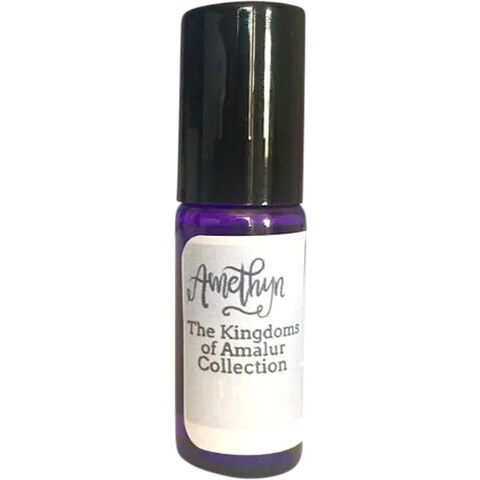 The Kingdoms of Amalur Collection - Amethyn by Area of Effect Perfumery perfume bottle