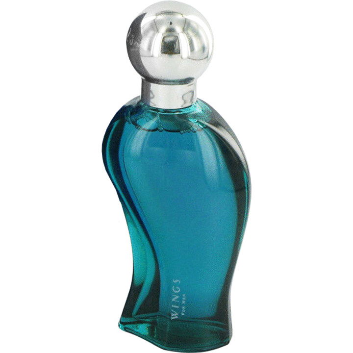 Wings for Men (After Shave) by Giorgio Beverly Hills perfume bottle