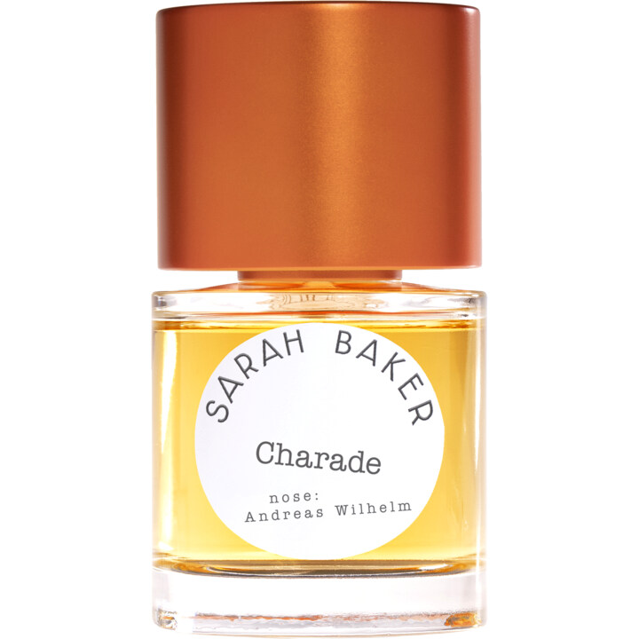 Charade by Sarah Baker Perfumes perfume bottle