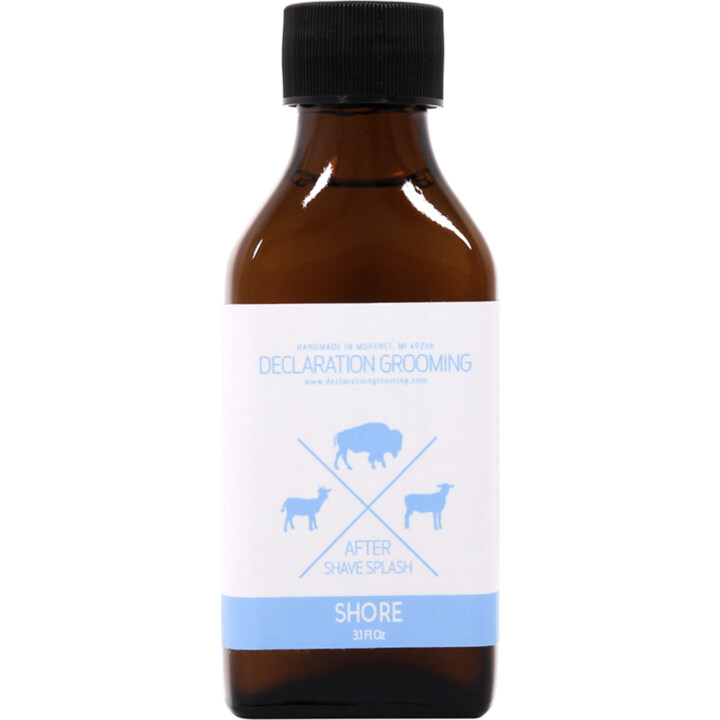 Shore by Declaration Grooming / L&L Grooming perfume bottle