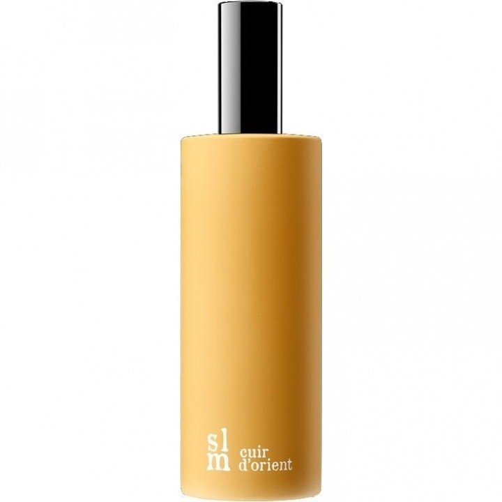 Cuir d'Orient by slm - sous le manteau perfume bottle